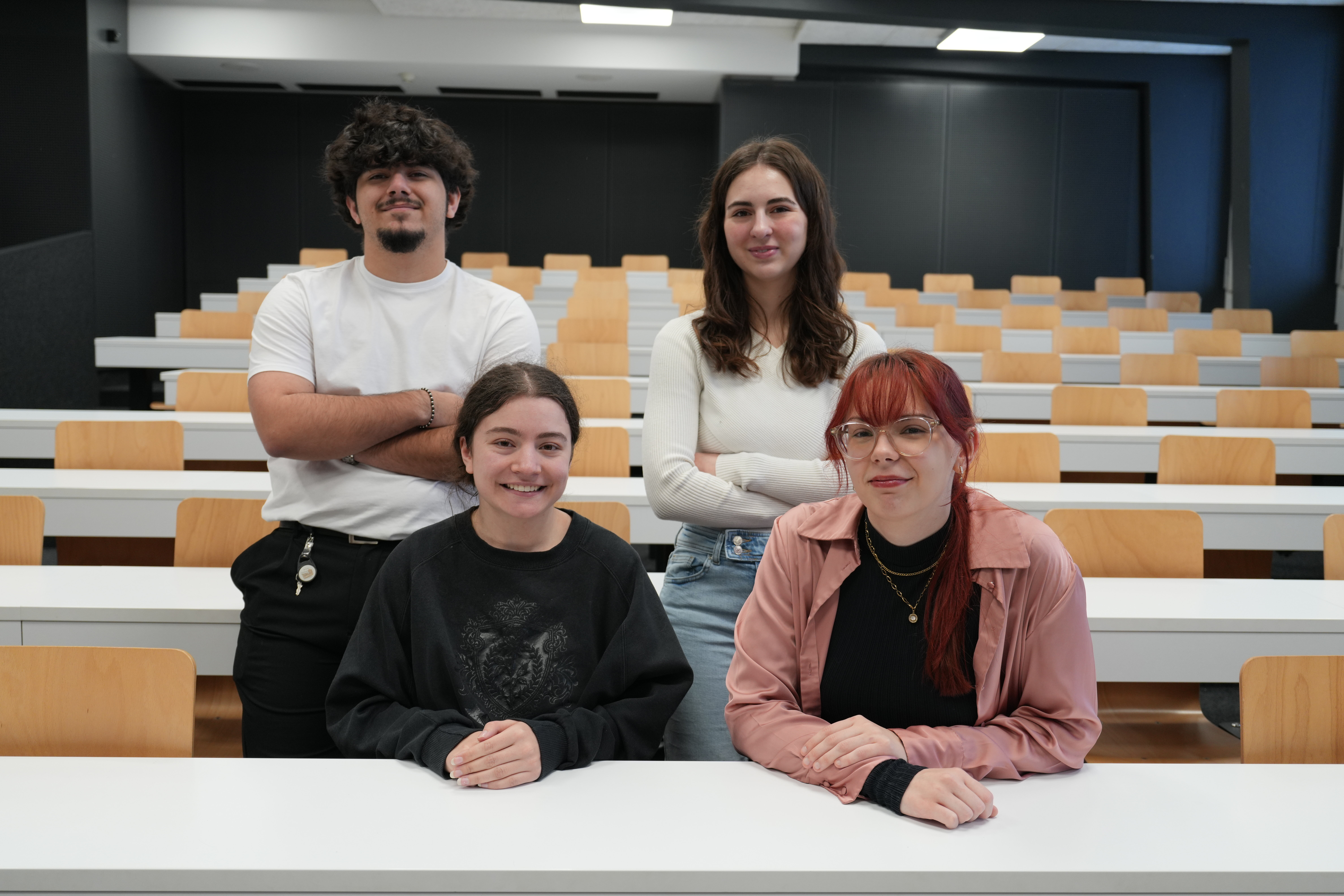 Photo du groupe organisateur des Pas de l'Espoir